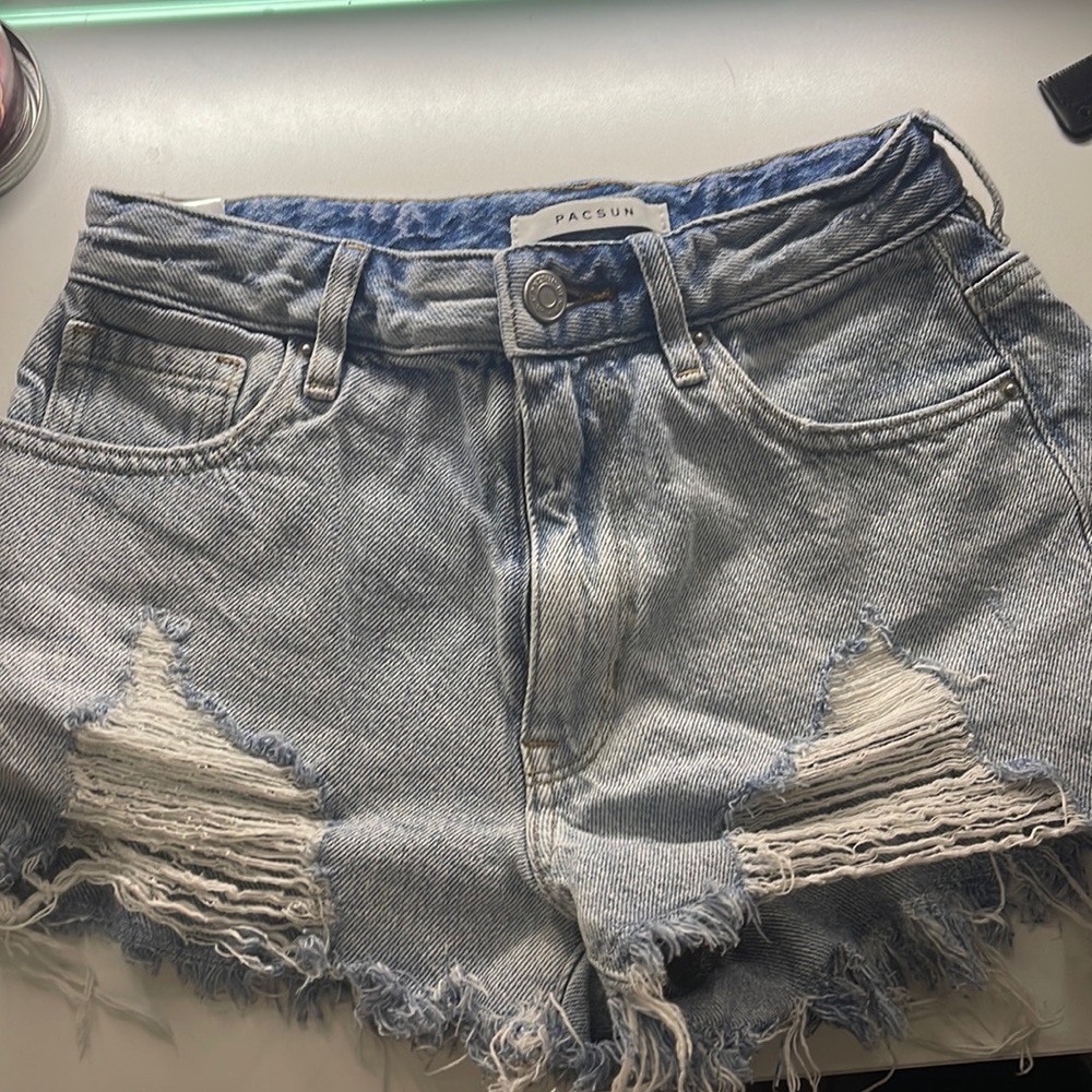 Cute jean short
